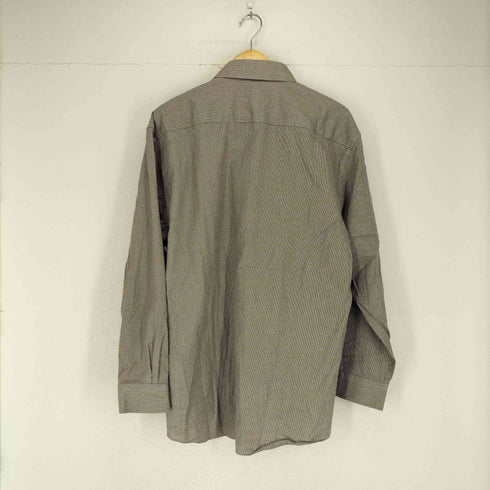 ジョセフアボード JOSEPH ABBOUD SLIM FIT 総柄レギュラーカラーシャツ メンズ 17 1/2