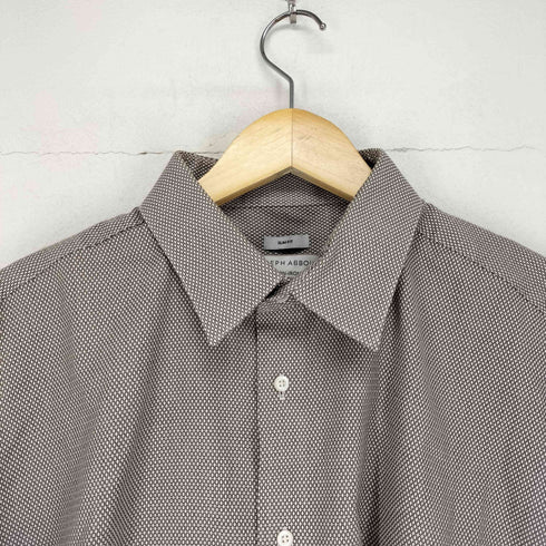 ジョセフアボード JOSEPH ABBOUD SLIM FIT 総柄レギュラーカラーシャツ メンズ 17 1/2