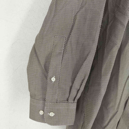 ジョセフアボード JOSEPH ABBOUD SLIM FIT 総柄レギュラーカラーシャツ メンズ 17 1/2