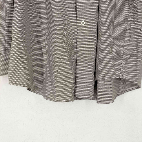 ジョセフアボード JOSEPH ABBOUD SLIM FIT 総柄レギュラーカラーシャツ メンズ 17 1/2