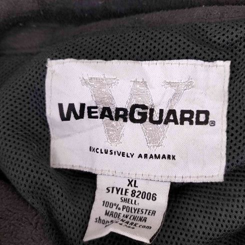 ウェアガード Wear Guard フロント刺繍ジップジャケット メンズ JPN:XL