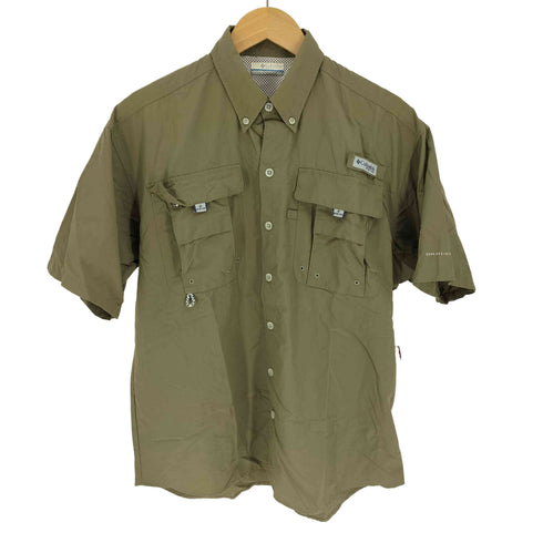 コロンビア Columbia PFG OMNI-SHADE 裏地メッシュ S/S フィッシングシャツ メンズ import:S