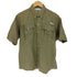 コロンビア Columbia PFG OMNI-SHADE 裏地メッシュ S/S フィッシングシャツ メンズ import:S