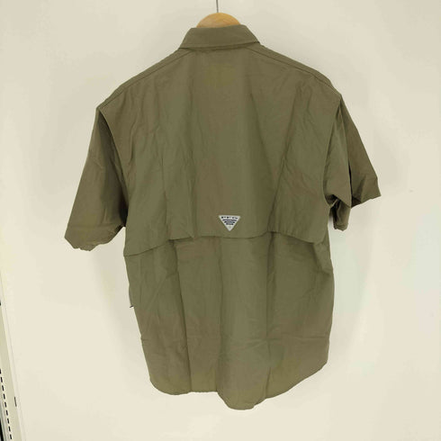 コロンビア Columbia PFG OMNI-SHADE 裏地メッシュ S/S フィッシングシャツ メンズ import:S
