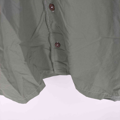LITTLE PRESENTS 裏地メッシュ ガンパッチ フィッシングシャツ メンズ JPN:M