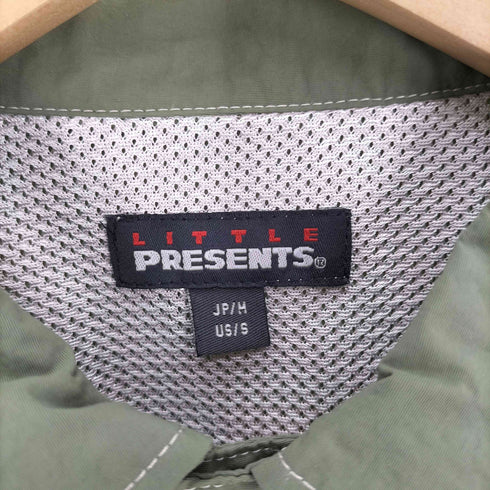 LITTLE PRESENTS 裏地メッシュ ガンパッチ フィッシングシャツ メンズ JPN:M
