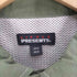 LITTLE PRESENTS 裏地メッシュ ガンパッチ フィッシングシャツ メンズ JPN:M