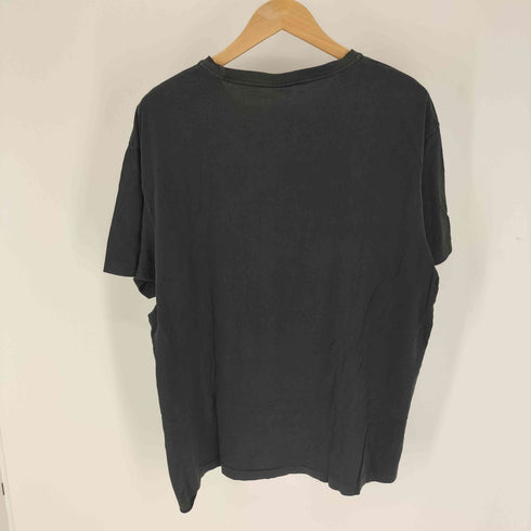 ポロバイラルフローレン Polo by RALPH LAUREN 90S ポニー刺繍 クルーネック S/S Tシャツ メンズ import:L