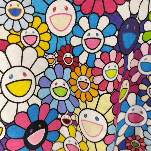 Kaikai Kiki MULTI-COLOR FLOWERS PRINT S/S T-SHIRT メンズ JPN:M