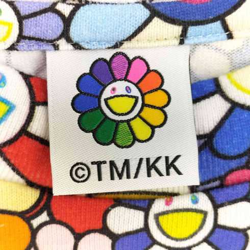 Kaikai Kiki MULTI-COLOR FLOWERS PRINT S/S T-SHIRT メンズ JPN:M