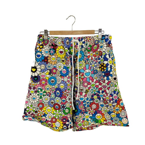 Kaikai Kiki MULTI-COLOR FLOWERS SWEAT SHORT メンズ JPN:L