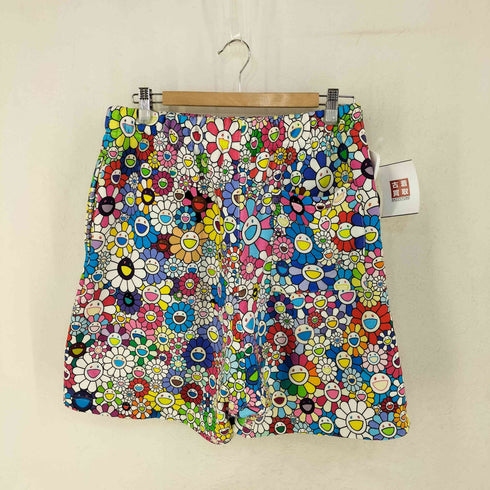 Kaikai Kiki MULTI-COLOR FLOWERS SWEAT SHORT メンズ JPN:L