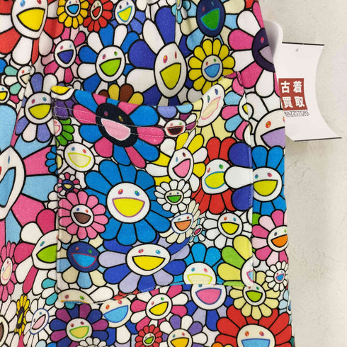 Kaikai Kiki MULTI-COLOR FLOWERS SWEAT SHORT メンズ JPN:L