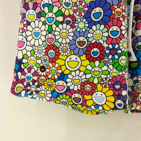 Kaikai Kiki MULTI-COLOR FLOWERS SWEAT SHORT メンズ JPN:L