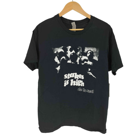 GILDAN ボディ STAKES IS HIGH プリント S/S Tシャツ メンズ import:L