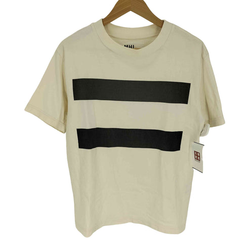 エムエイチエル MHL. BLOCK PRINT DRY COTTON JERSEY メンズ JPN:M