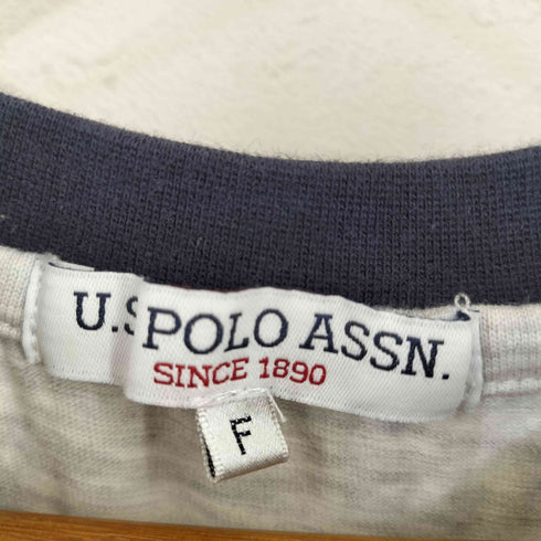 ユーエスポロアッスン U.S.POLO ASSN ティアード カットソーワンピース レディース FREE