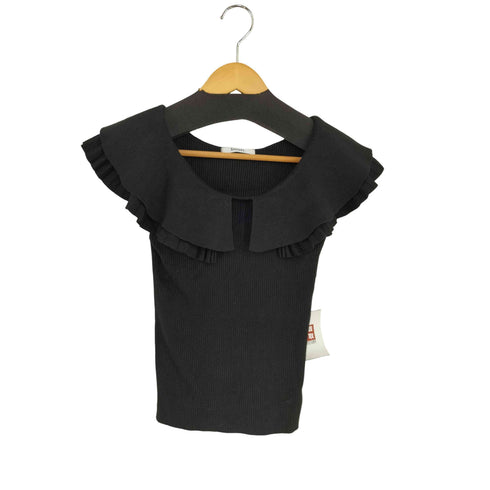 スナイデル snidel ニットプリーツレイヤードトップス メンズ ONE SIZE
