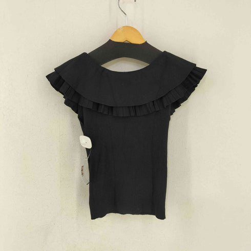 スナイデル snidel ニットプリーツレイヤードトップス メンズ ONE SIZE