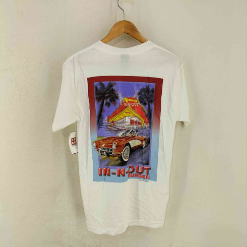 in-n-out burger Fisherman's Wharf クルーネックTシャツ メンズ import:S