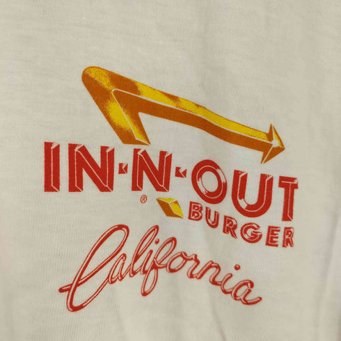 in-n-out burger Fisherman's Wharf クルーネックTシャツ メンズ import:S