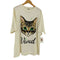 VIVISION 猫 Tシャツ レディース import:L