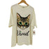 VIVISION 猫 Tシャツ レディース import:L