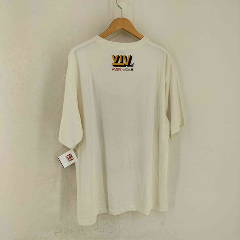 VIVISION 猫 Tシャツ レディース import:L