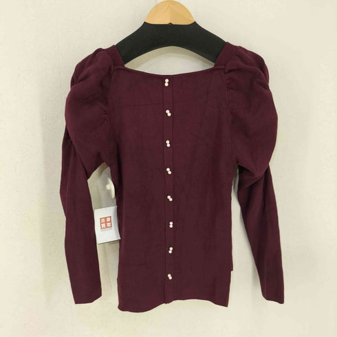 ノエラ Noela カシュクールパワショルニット レディース FREE
