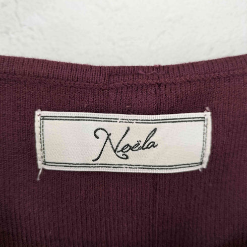 ノエラ Noela カシュクールパワショルニット レディース FREE