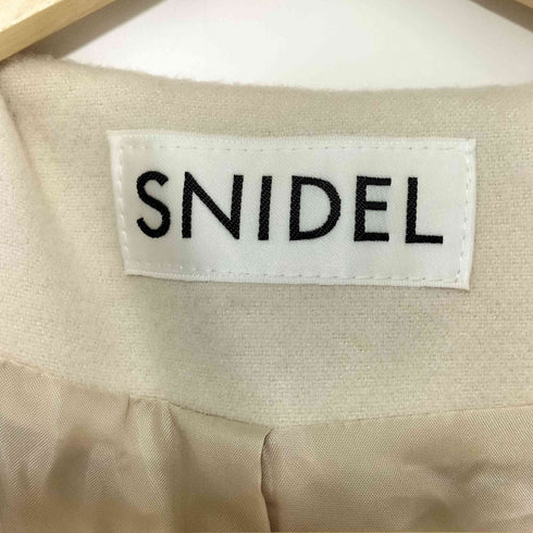 スナイデル snidel ノーカラーコート レディース ONE SIZE