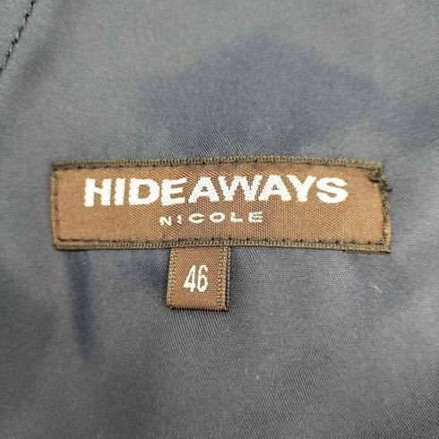 ハイダウェイニコル HIDEAWAYS NICOLE 22SS カルキュロウェザーイージーパンツ メンズ JPN:46