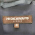 ハイダウェイニコル HIDEAWAYS NICOLE 22SS カルキュロウェザーノーカラージャケット メンズ JPN:46
