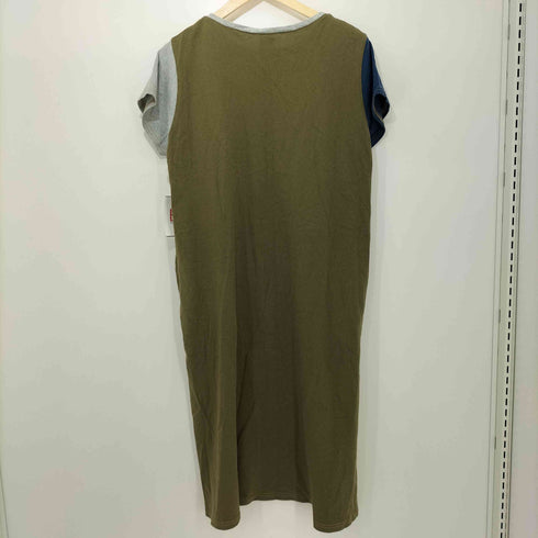 チャムス CHUMS Logo Dress チュニックワンピース レディース M
