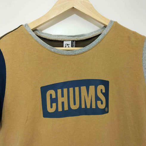 チャムス CHUMS Logo Dress チュニックワンピース レディース M