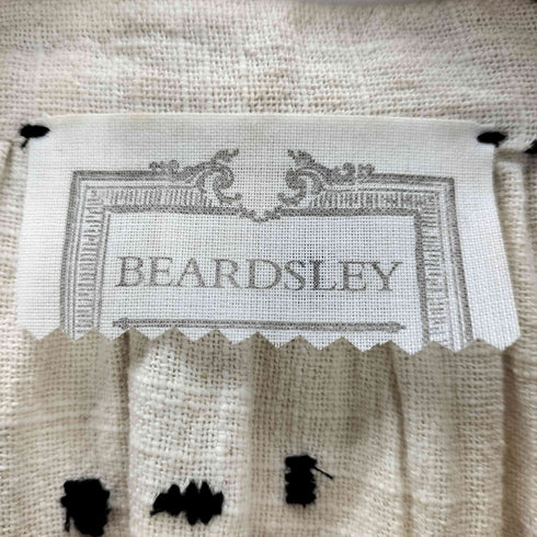 ビアズリー BEARDSLEY スキッパー刺繍ブラウス レディース FREE