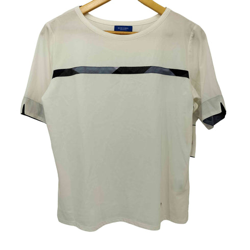 ブルーレーベルクレストブリッジ BLUE LABEL CRESTBRIDGE チェックデザインカットソー レディース 38