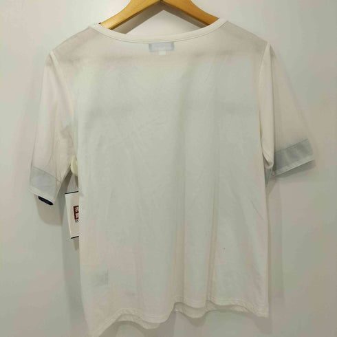 ブルーレーベルクレストブリッジ BLUE LABEL CRESTBRIDGE チェックデザインカットソー レディース 38