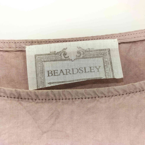 ビアズリー BEARDSLEY パフスリーブフレアブラウス レディース FREE