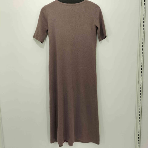 ブルーレーベルクレストブリッジ BLUE LABEL CRESTBRIDGE レイヤードニットワンピース レディース 38