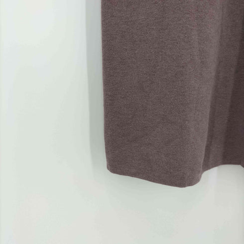 ブルーレーベルクレストブリッジ BLUE LABEL CRESTBRIDGE レイヤードニットワンピース レディース 38