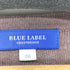 ブルーレーベルクレストブリッジ BLUE LABEL CRESTBRIDGE レイヤードニットワンピース レディース 38