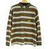 パムパークスアンドミニ P.A.M. PERKS AND MINI L/S パイル地ボーダーポロシャツ メンズ import:M