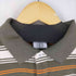 パムパークスアンドミニ P.A.M. PERKS AND MINI L/S パイル地ボーダーポロシャツ メンズ import:M