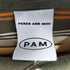 パムパークスアンドミニ P.A.M. PERKS AND MINI L/S パイル地ボーダーポロシャツ メンズ import:M