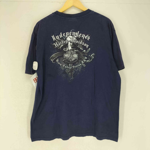 ハーレーダビッドソン HARLEY-DAVIDSON 両面プリントクルーネックTシャツ メンズ JPN:XL