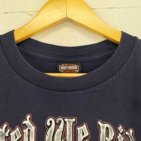 ハーレーダビッドソン HARLEY-DAVIDSON 両面プリントクルーネックTシャツ メンズ JPN:XL