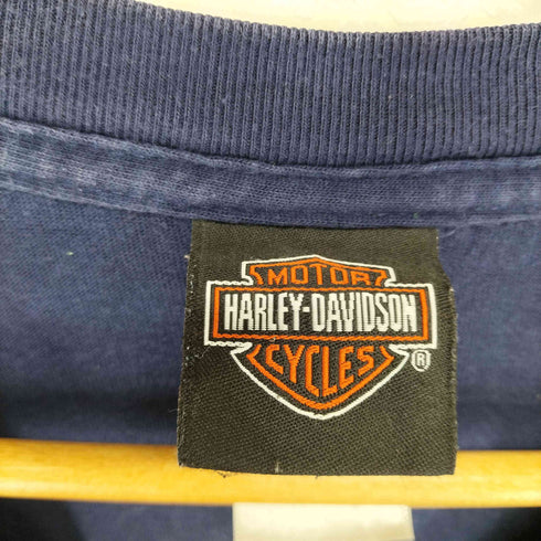 ハーレーダビッドソン HARLEY-DAVIDSON 両面プリントクルーネックTシャツ メンズ JPN:XL