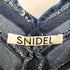 スナイデル snidel SWEET デニム フリルワンピース レディース JPN:0