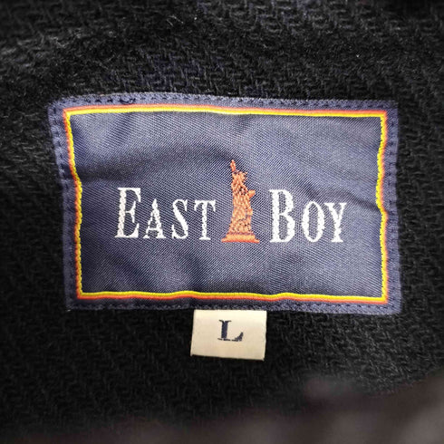 イーストボーイ EAST BOY ウールロングダッフルコート メンズ import:L